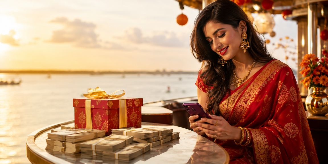 ময়মনসিংহে পহেলা বৈশাখে মোবাইলে নিরাপদ ক্যাসিনো গেমিং উপভোগ করছেন একজন ব্যবহারকারী